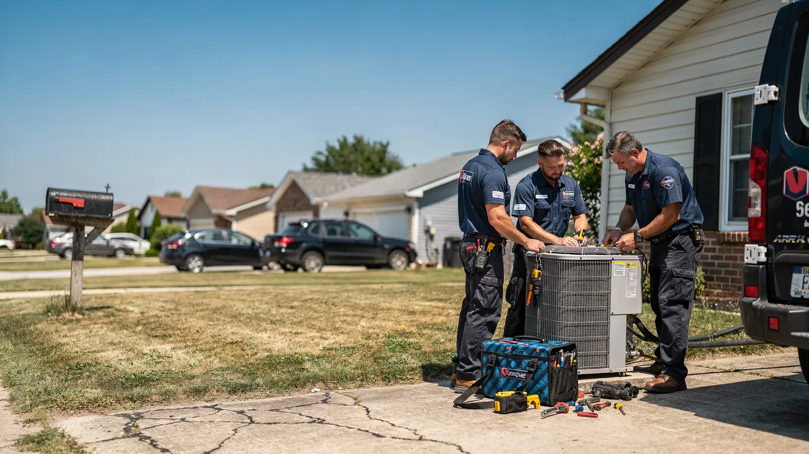 Hvac Repair in Amo, IN near me